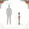 Glitzhome® 42" Wooden Christmas Soldier Nutcracker